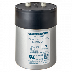 E50.L11-474N40 CONCACITEURS DC avec faible inductance