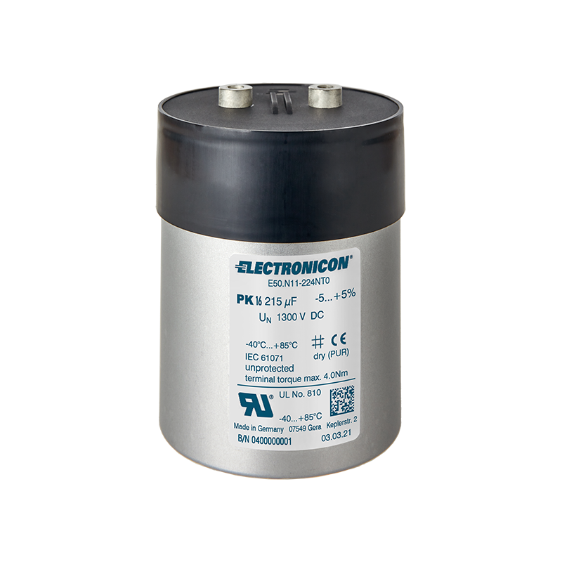 E50.R15-135NT1 DC condensatoare cu inductanță scăzută E50.R15-135NT1 DC condensatoare cu inductanță scăzută
