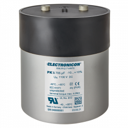 E50.N17-364NT0 Alacsony induktivitású egyenáramú kondenzátorok