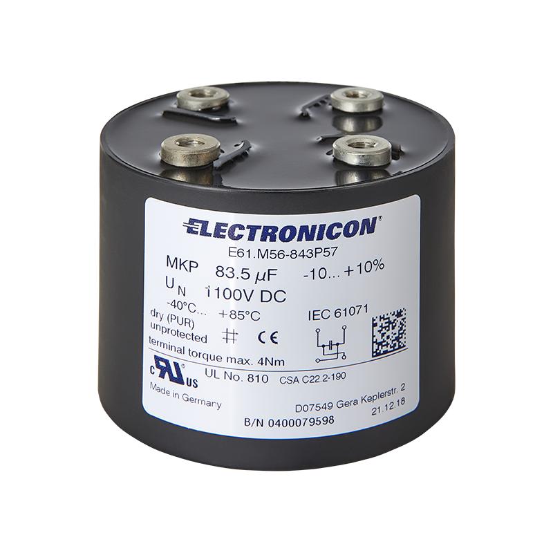 E61.m56-214p5* DC конденсаторы с низкой индуктивностью