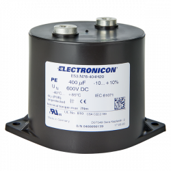 E61.G12-104P3 ** DC condensatoare cu inductanță scăzută E61.G12-104P3 ** DC condensatoare cu inductanță scăzută