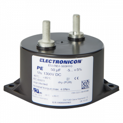 E61.G12-104P3 ** DC condensatoare cu inductanță scăzută E61.G12-104P3 ** DC condensatoare cu inductanță scăzută