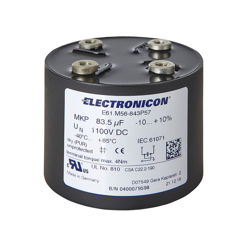 E61.M56-123P5* DC capacitors with low inductance E61.M56-123P5* DC capacitors with low inductance