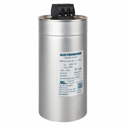 E62.R23-144S40 AC condensatoare trifazate pentru frecvențe de filtrare ridicate E62.R23-144S40 AC condensatoare trifazate pentru frecvențe de filtrare ridicate