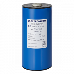 E51.L25-682R20 Axial DC capacitors with low inductance