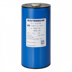 E51.L25-751R20 Axial AC/DC capacitors with low inductance