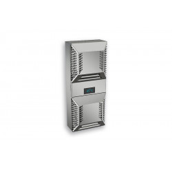 850300S62 Хладилник за кабинета - KG 8503-230V SS