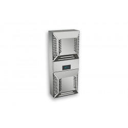 850620S62 гардероб хладилник - kg 8506-400v ss