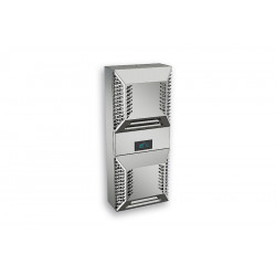 850620S62 Wardrobe refrigerator - KG 8506-400V SS