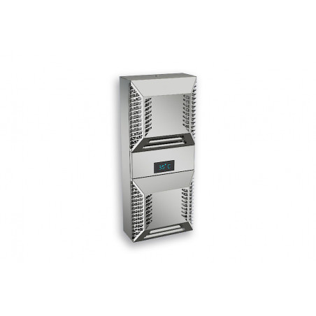 850620S62 Wardrobe refrigerator - KG 8506-400V SS