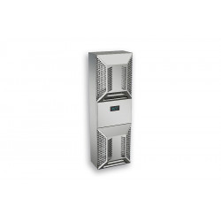 850820S62 гардероб хладилник - kg 8508-400v ss