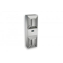 850810S62 Wardrobe refrigerator - KG 8508-120V SS