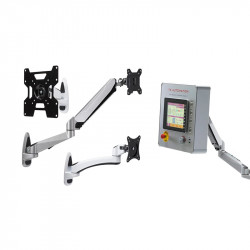 Wall mount monitor arm – MAR series