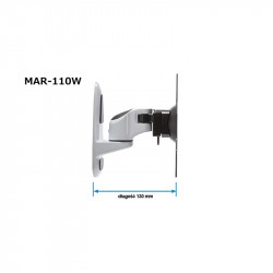 Brazo para monitor de pared – Serie MAR