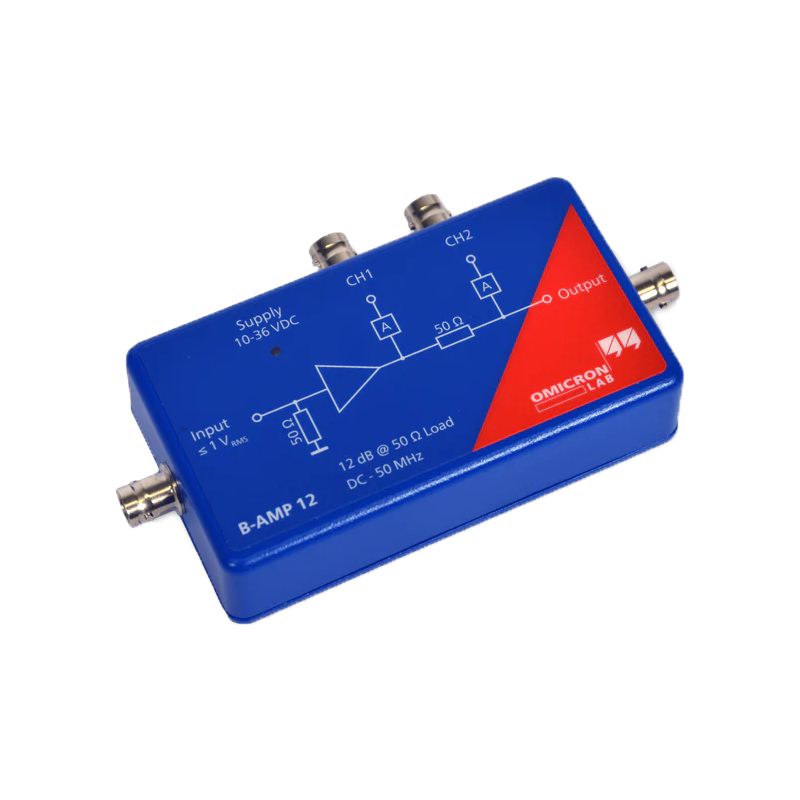 Amplificator de putere extern B-AMP 12 pentru Bode 100.