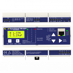 IM-01PV Insulation monitoring relay for photovoltaics