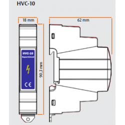 IM-04DCCT Insulation monitoring relay