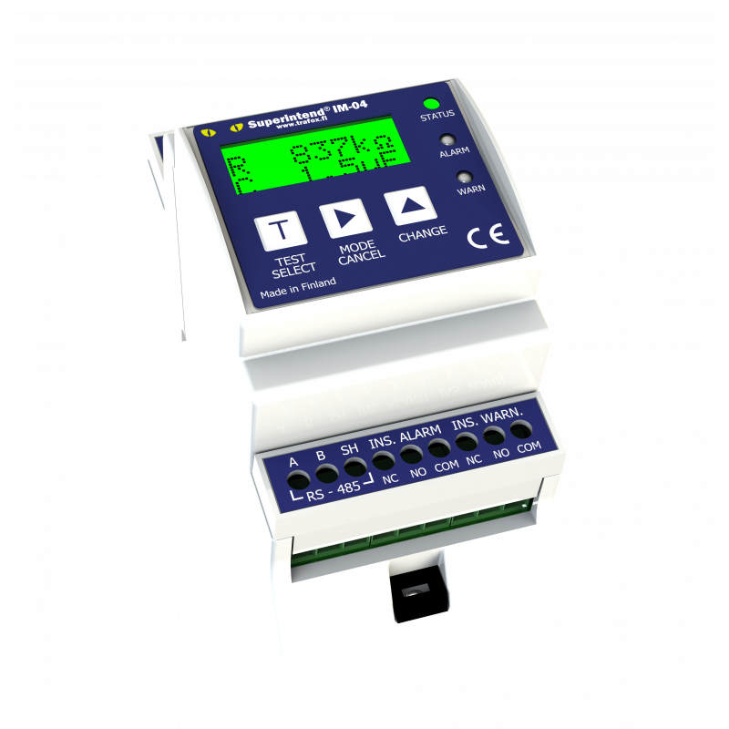 IM-04DCCT Insulation monitoring relay