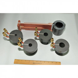 Magnetic filed concentrators