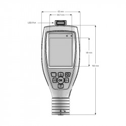 QNix 9500 Coating Thickness Gauge