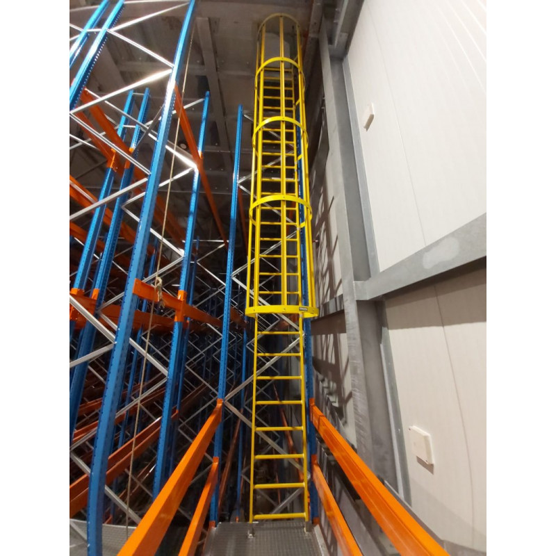 FRP access ladders/platforms