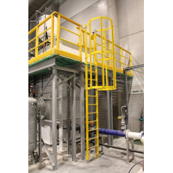 FRP access ladders/platforms FRP access ladders/platforms
