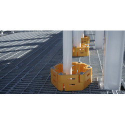 Toeboard links T5-J