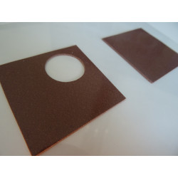 Non-silicone U110 thermal conductive pad Non-silicone U110 thermal conductive pad