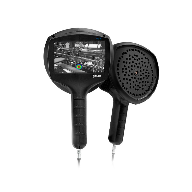 Cameră sonică FLIR Si124 pentru vizualizarea scurgerilor Cameră sonică FLIR Si124 pentru vizualizarea scurgerilor
