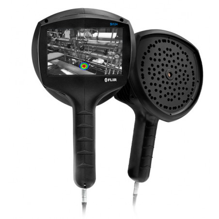 FLIR Si124 sonic camera for leak visualization