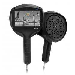 FLIR Si124 sonic camera for visualization of discharges