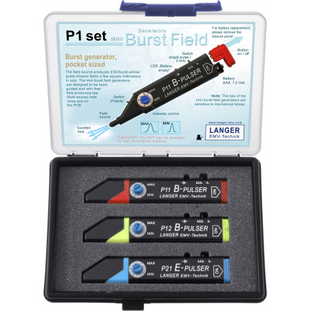 Zestaw P1 Generatory pola mini wybuch