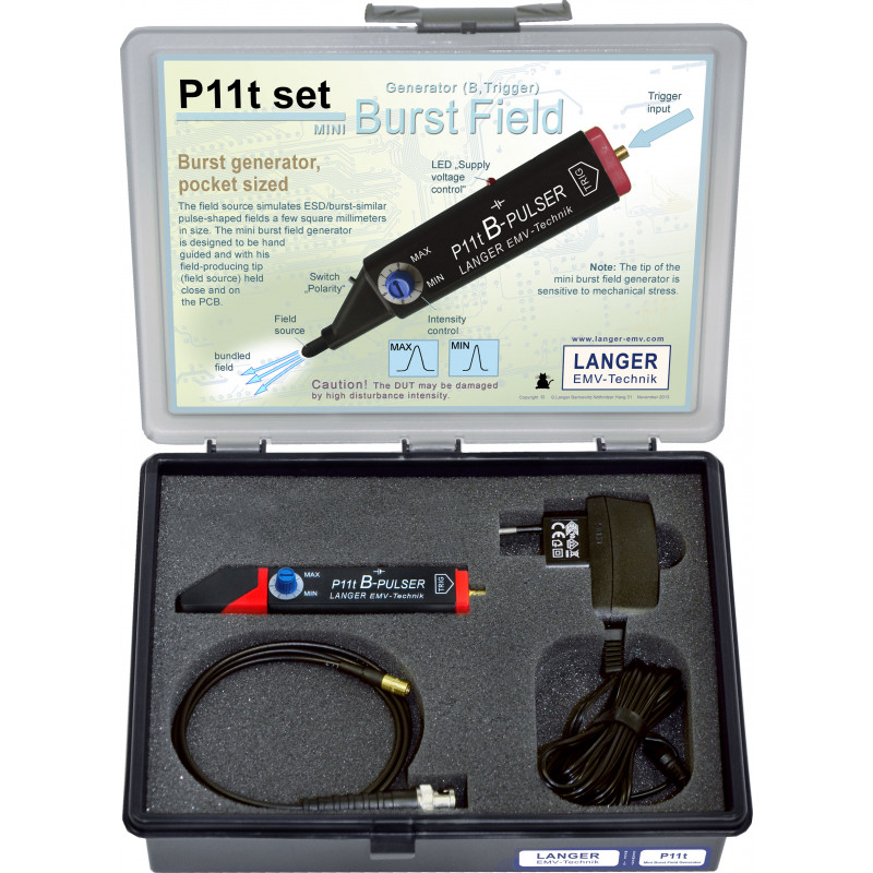 P11t Mini Burst tér-generátor készlet (B, indító)