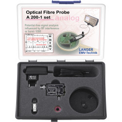 Set A200-1 1-channel fiber optic probe, 500 kHz