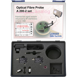 Set A200-2 2-channel fiber optic probe, 500 kHz