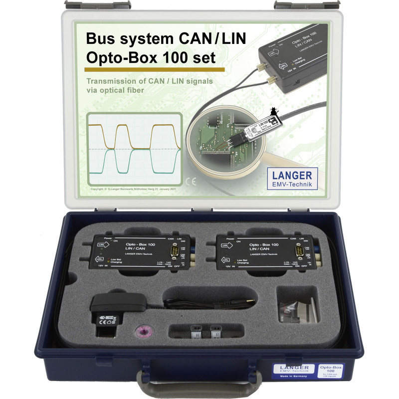 Zestaw OB 100 Opto-box 100 Lin i może Zestaw OB 100 Opto-box 100 Lin i może