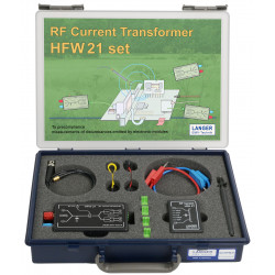 Zestaw HFW 21 RF Transformator prądu 100 kHz do 1 GHz