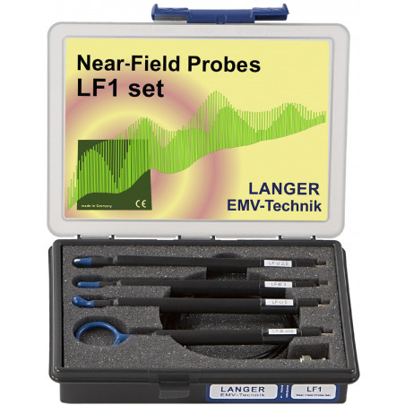 LF1 probe set of close field 100 kHz up to 50 MHz