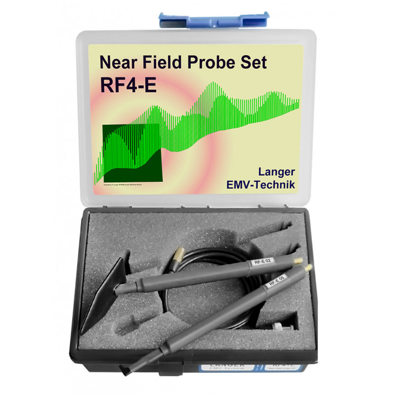 Zestaw RF4-E Sondy bliskiego pola E pola E 30 MHz do 3 GHz Zestaw RF4-E Sondy bliskiego pola E pola E 30 MHz do 3 GHz