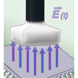 RF-E 09 Sonda pola e 30 MHz...