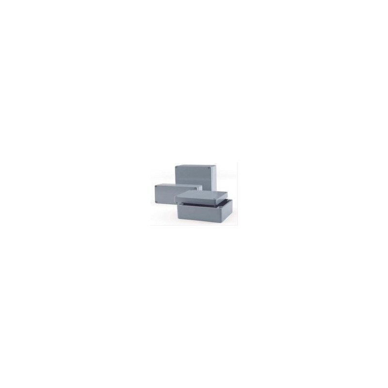 Carcasă din aluminiu RJ14 360x160x90 Carcasă din aluminiu RJ14 360x160x90
