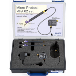 MFA 02 mikro szonda készlet 1 MHz-től 1 GHz-ig
