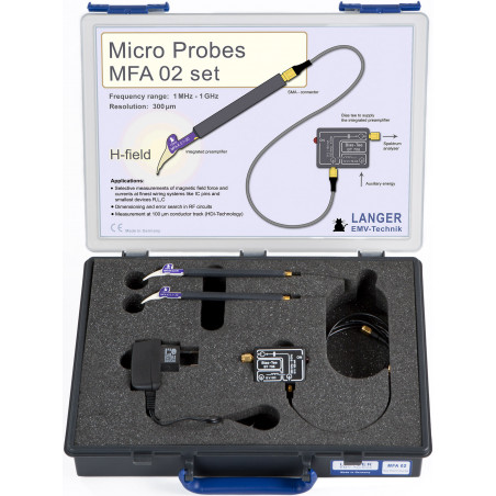 MFA SET 02 MICRO -зонд 1 МГц до 1 ГГц