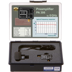 PA 306 SMA SMA preamplifier 100 kHz up to 6 GHz