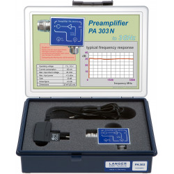 PA 303 N SET preamplifier 100 kHz up to 3 GHz