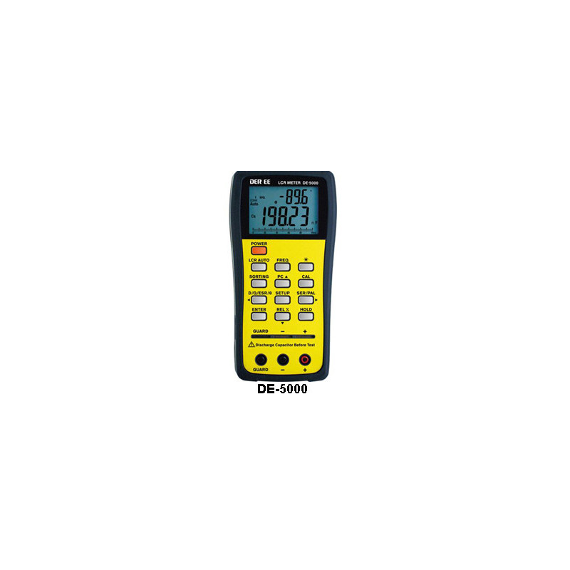 DE-5000 RLC Meter