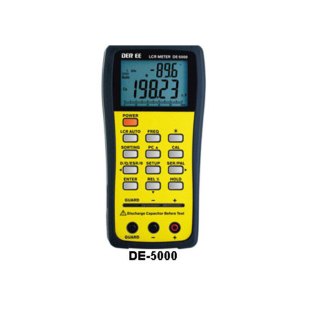 DE-5000 RLC METR