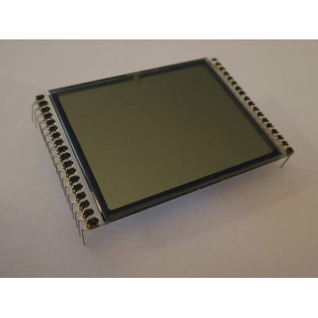 DE 175-TS-10/8.4 LCD-7 segmento ekranas