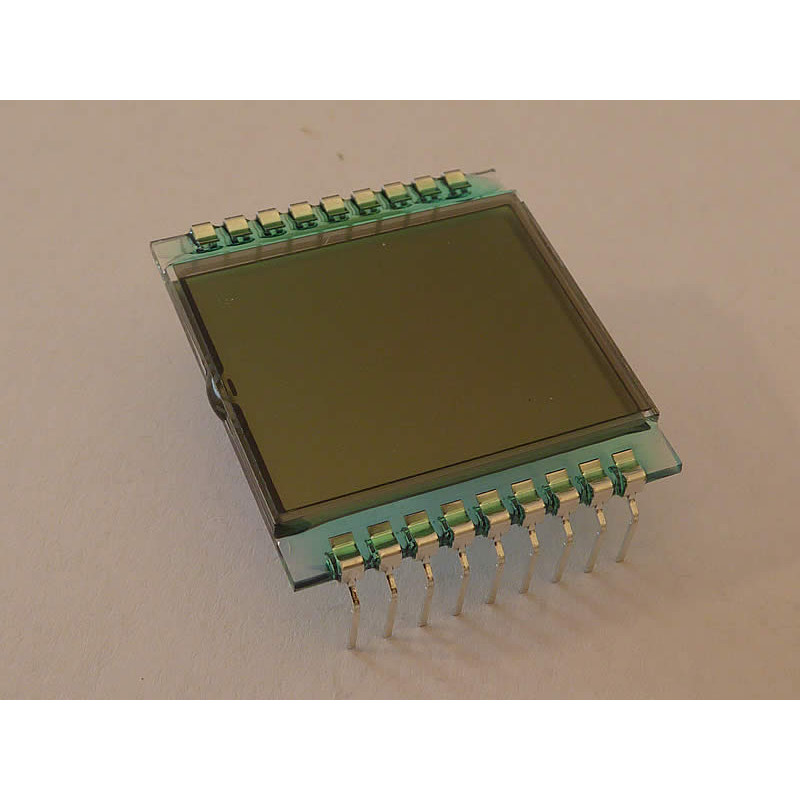 De 112-TS-20/7.5 Afișare LCD-7-segment De 112-TS-20/7.5 Afișare LCD-7-segment