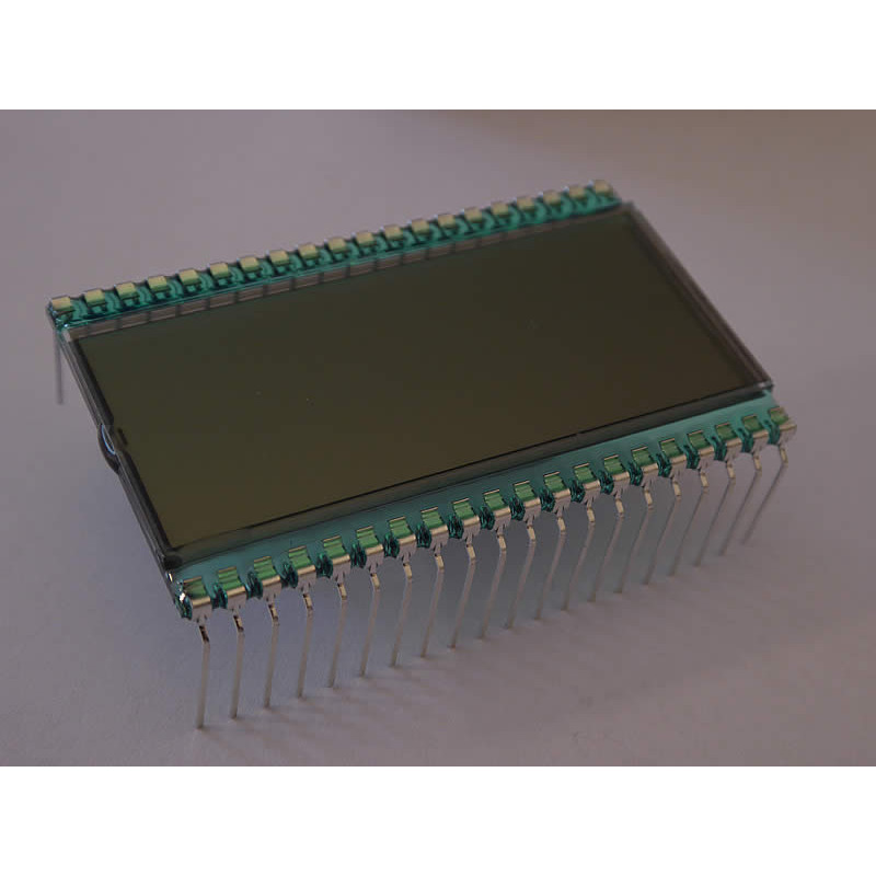 De 113-RS-20/12.2 Afișare LCD-7-segment De 113-RS-20/12.2 Afișare LCD-7-segment